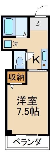 物件間取画像