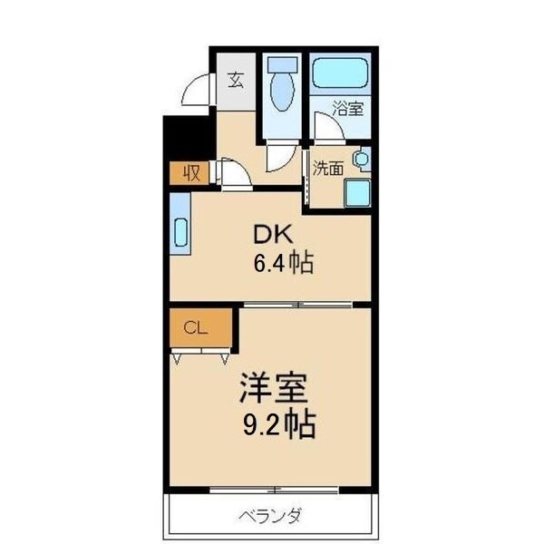 フジパレス池田の物件間取画像