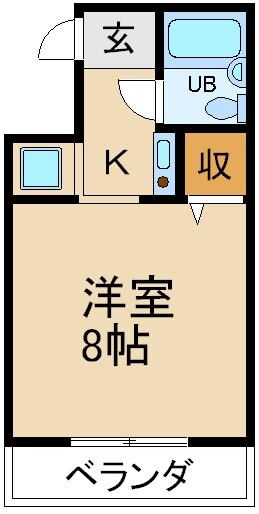 ボナール・マ・メゾンの物件間取画像