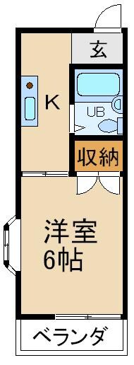 物件間取画像