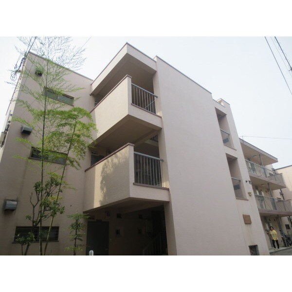 香南レジデンスの物件外観写真