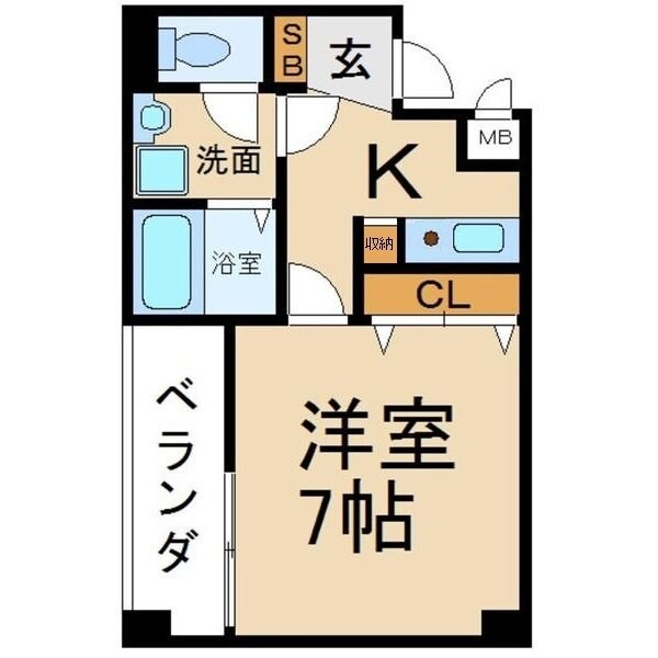 物件間取画像