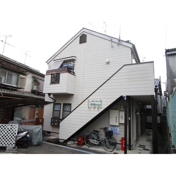 サマックス山之上の物件外観写真