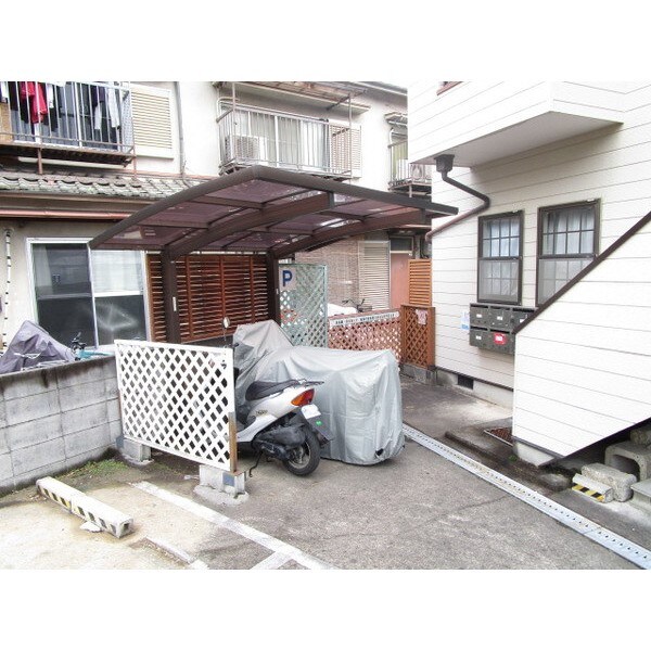 サマックス山之上の物件外観写真