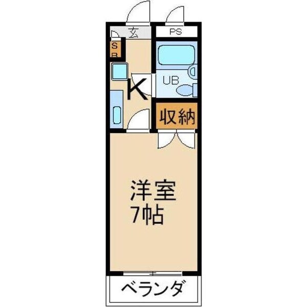 物件間取画像