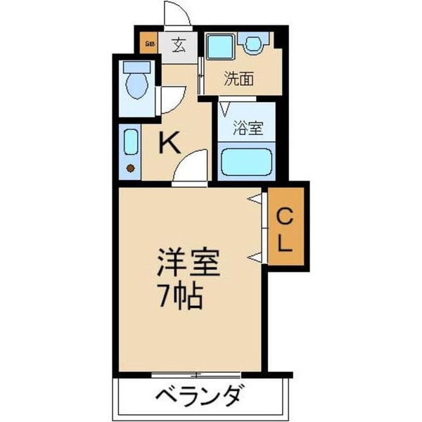 Ｍプラザ香里参番館の物件間取画像