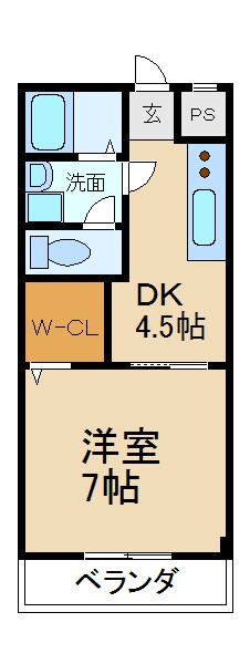 Ｍプラザ高柳の物件間取画像
