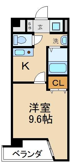 Ｍプラザ津田駅前十一番館の物件間取画像