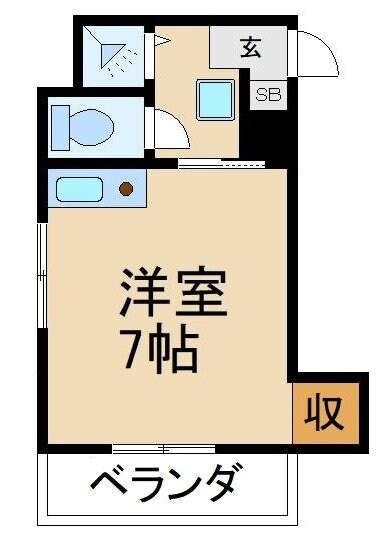 物件間取画像