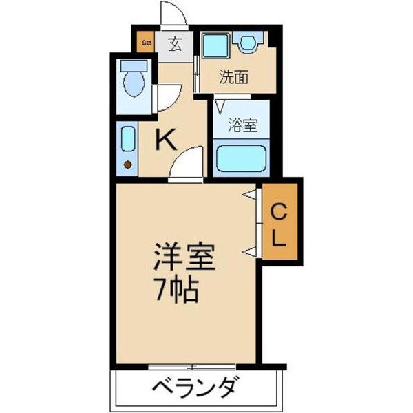 Ｍプラザ香里参番館の物件間取画像