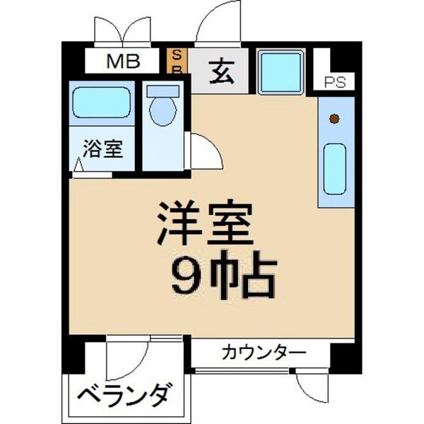物件間取画像