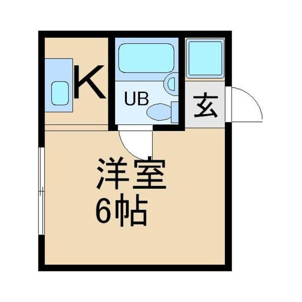 物件間取画像