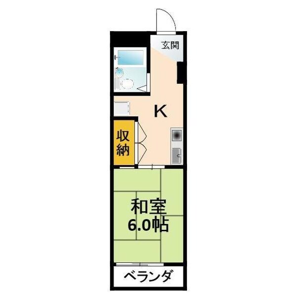 物件間取画像