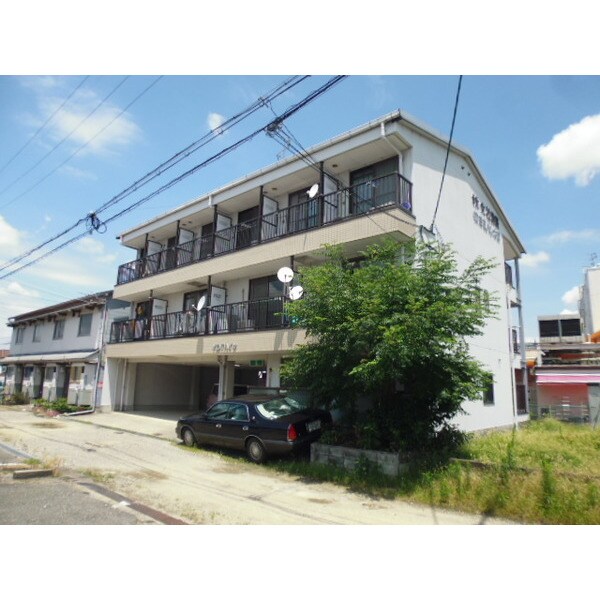 ヨットハイツの物件外観写真