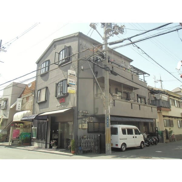 ヒロタマンションの物件外観写真