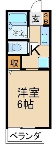 物件間取画像