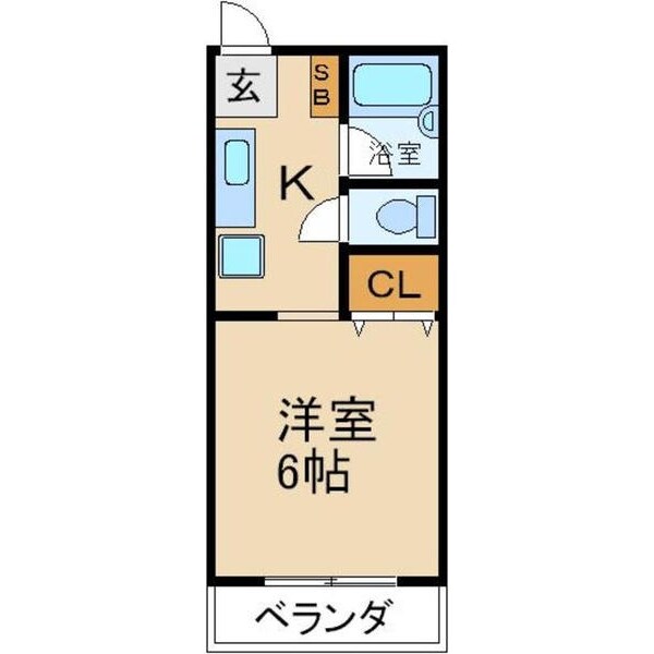物件間取画像