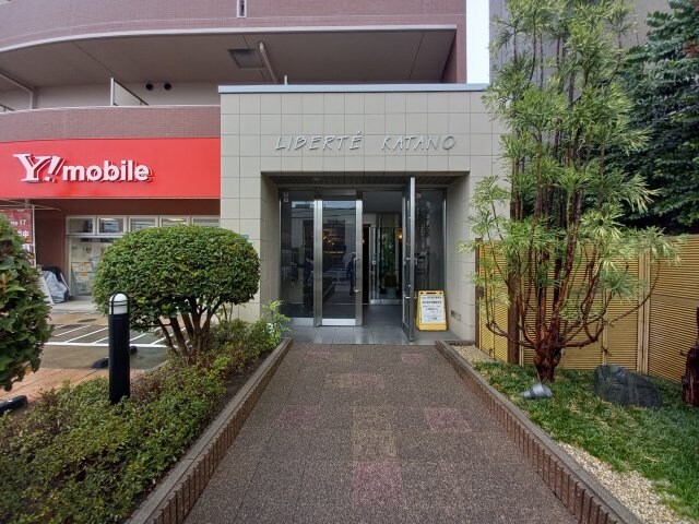 リベルテ交野の物件外観写真