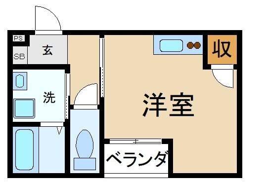 物件間取画像
