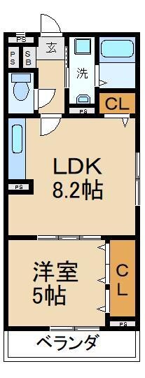 サギタリウス　レオ　Ⅱの物件間取画像