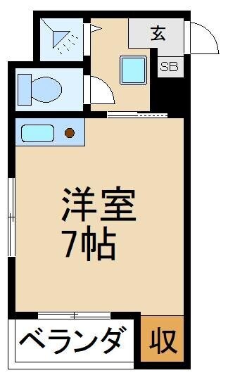 物件間取画像