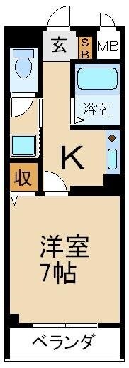 物件間取画像