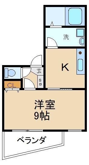 物件間取画像