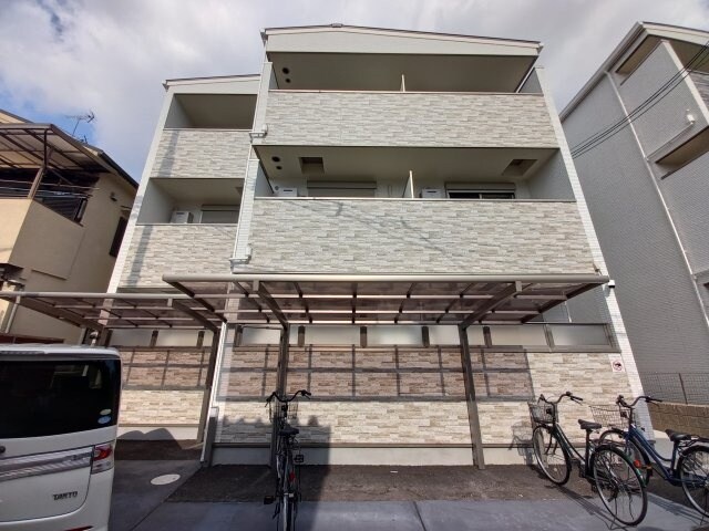 クリエオーレ郡津Ⅰの物件外観写真