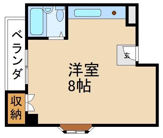 物件間取画像