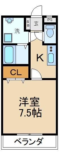 物件間取画像