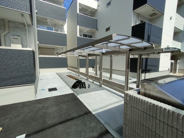 フジパレス上神田Ⅱ番館の物件外観写真