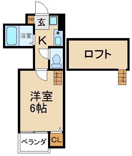 物件間取画像