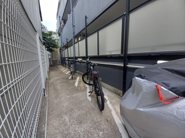 ボー・アルブル枚方長尾Ⅰの物件外観写真