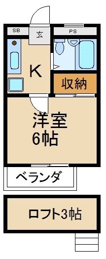 物件間取画像