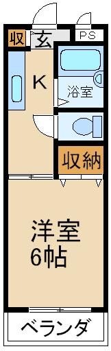 物件間取画像