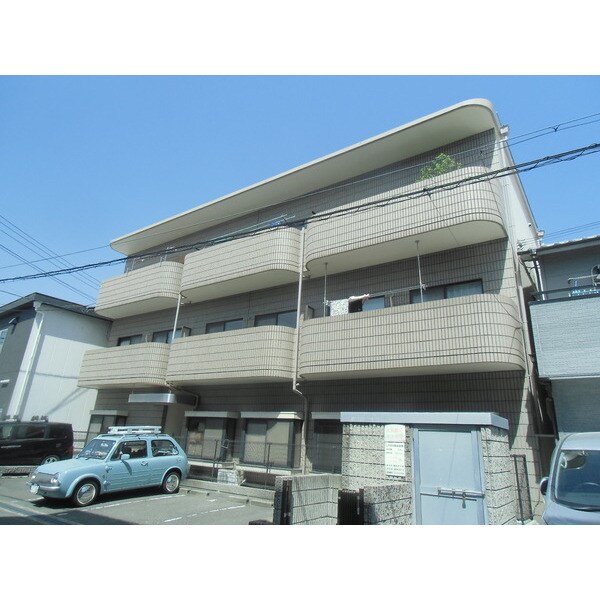 山本マンション（宝町）の物件外観写真