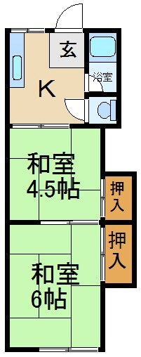 物件間取画像