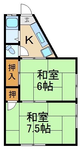 物件間取画像