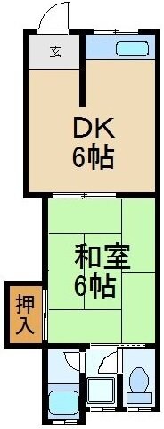 物件間取画像