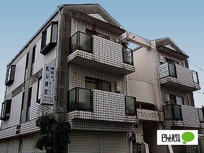 ジョイフルくずはⅡの物件外観写真