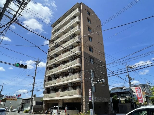 ロータリーマンション香里西之町の物件外観写真