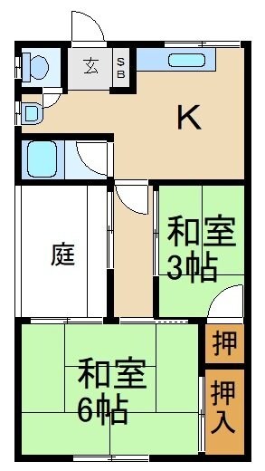 物件間取画像