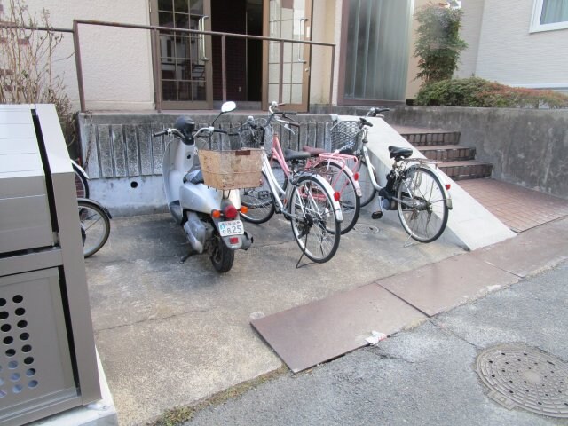 シャルム岡山手の物件外観写真