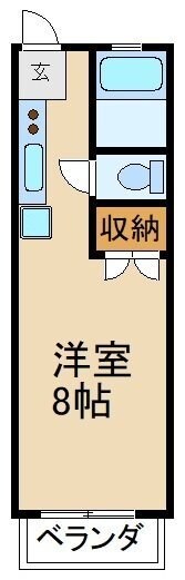 物件間取画像