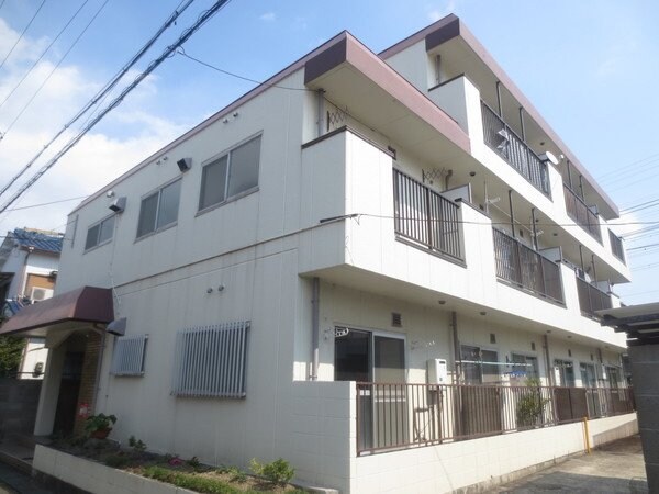 東海マンションの物件外観写真