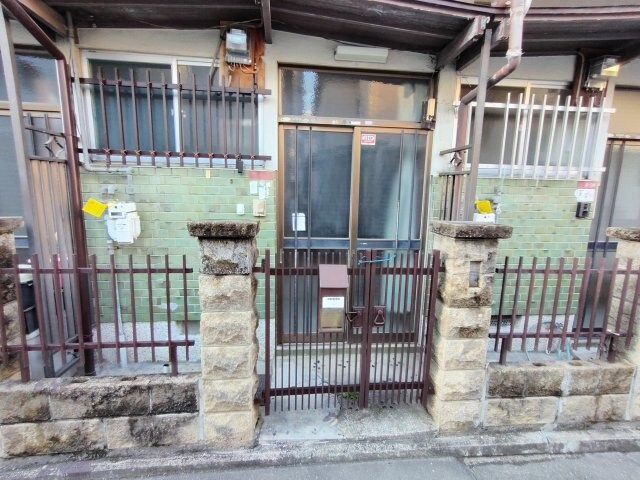 枚方市駅 徒歩10分 1階の物件外観写真