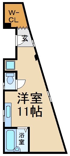 物件間取画像