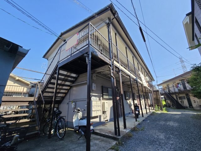 資生ハイツの物件外観写真