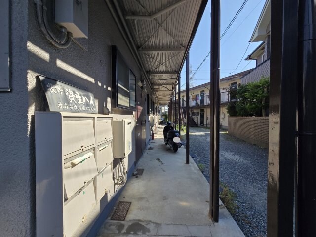 資生ハイツの物件外観写真