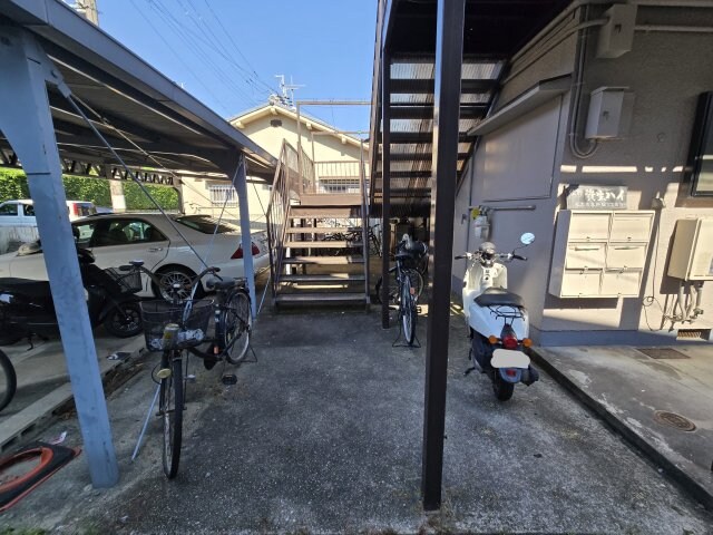 資生ハイツの物件外観写真